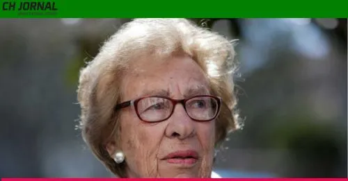 Morre Eva Schloss, sobrevivente do Holocausto e cofundadora da Fundação Anne Frank UK, aos 96 anos 