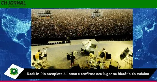 Rock in Rio completa 41 anos e reafirma seu lugar na história da música