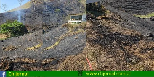 Incêndio no Distrito do Sana: Comunidade e Autoridades reagem