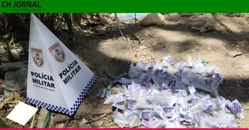 Polícia Militar apreende drogas após denúncia anônima no Lagomar, em Macaé