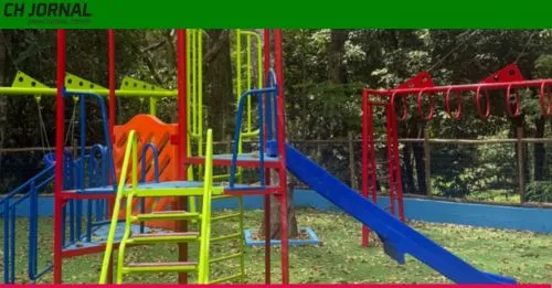 CriaSana ganha parquinho infantil e amplia opções de lazer para famílias no Sana