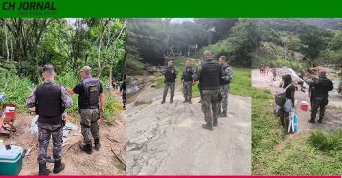 Secretaria de Ordem Pública intensifica fiscalização em cachoeiras de Macaé