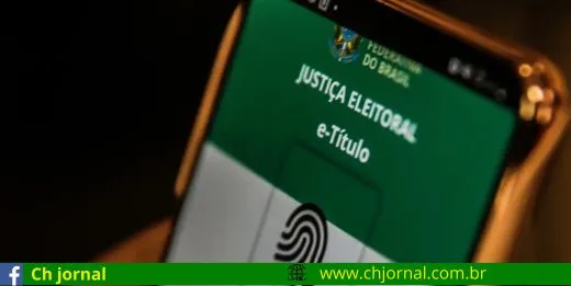 Saiba como baixar o e-Título para votar no primeiro turno