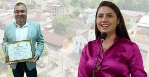 Pré-candidato a deputado federal, Márcio Rezende é homenageado em Conceição de Macabu durante festejos de emancipação