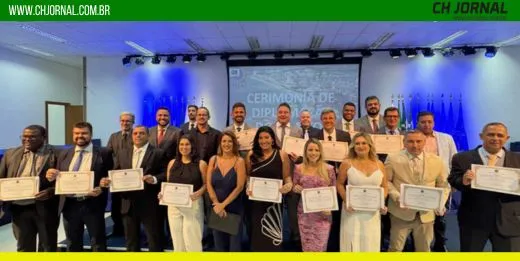 Diplomação em Macaé celebra a democracia e legitima eleitos para 2025-2028