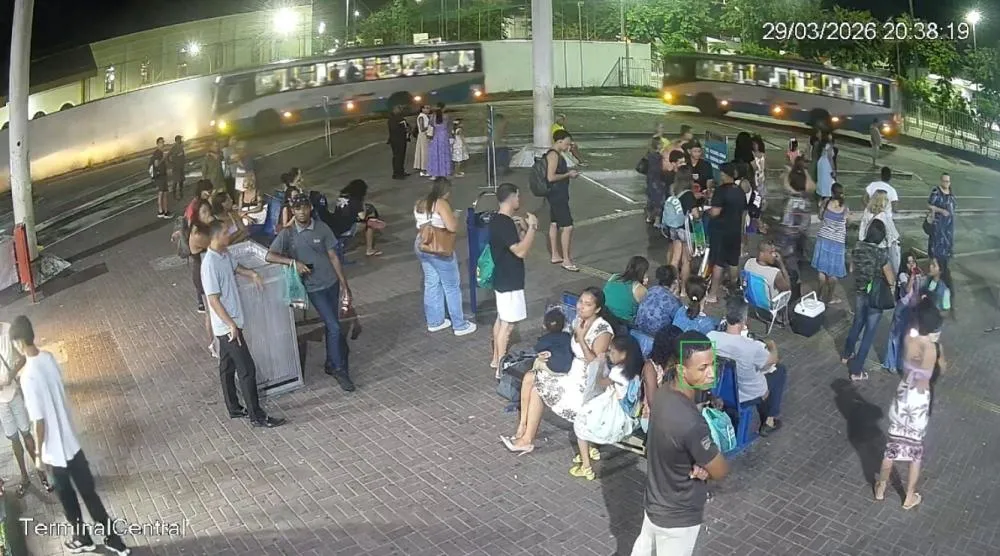 Foragido da Justiça é preso após ação integrada com uso de reconhecimento facial em Macaé