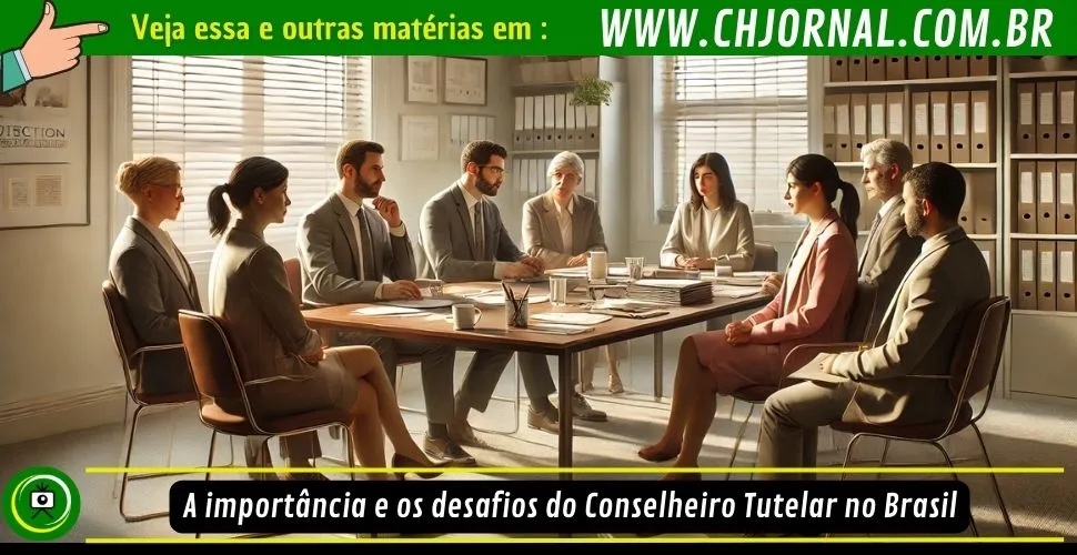 A importância e os desafios do Conselheiro Tutelar no Brasil