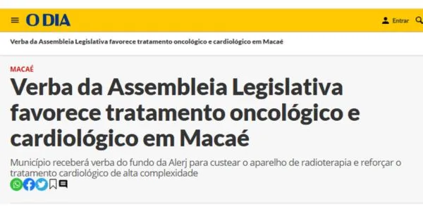 Promessas que ecoam: oncologia em Macaé volta ao debate em ano eleitoral