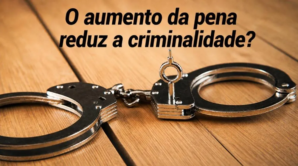 Endurecimento de penas de roubo 
