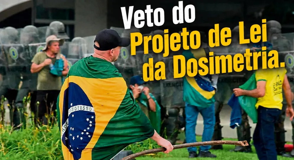 Veto do PL da Dosimetria