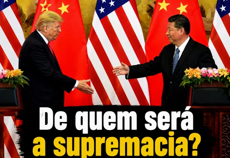 Presidente Donald Trump na China