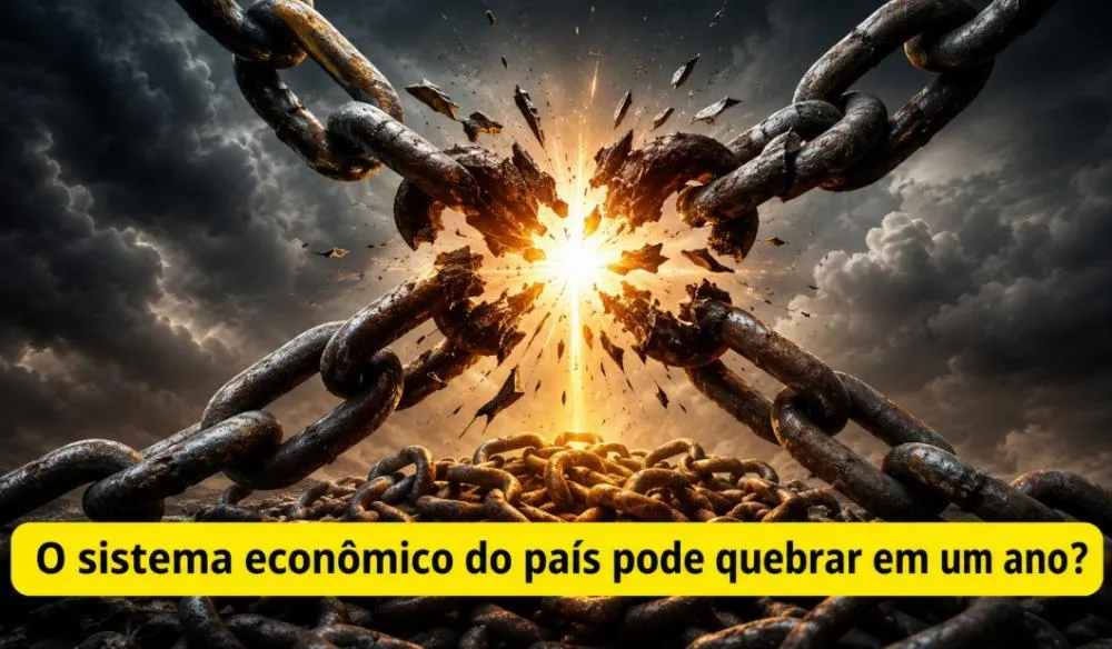 QUEBRA DAS CONTAS PÚBLICAS
