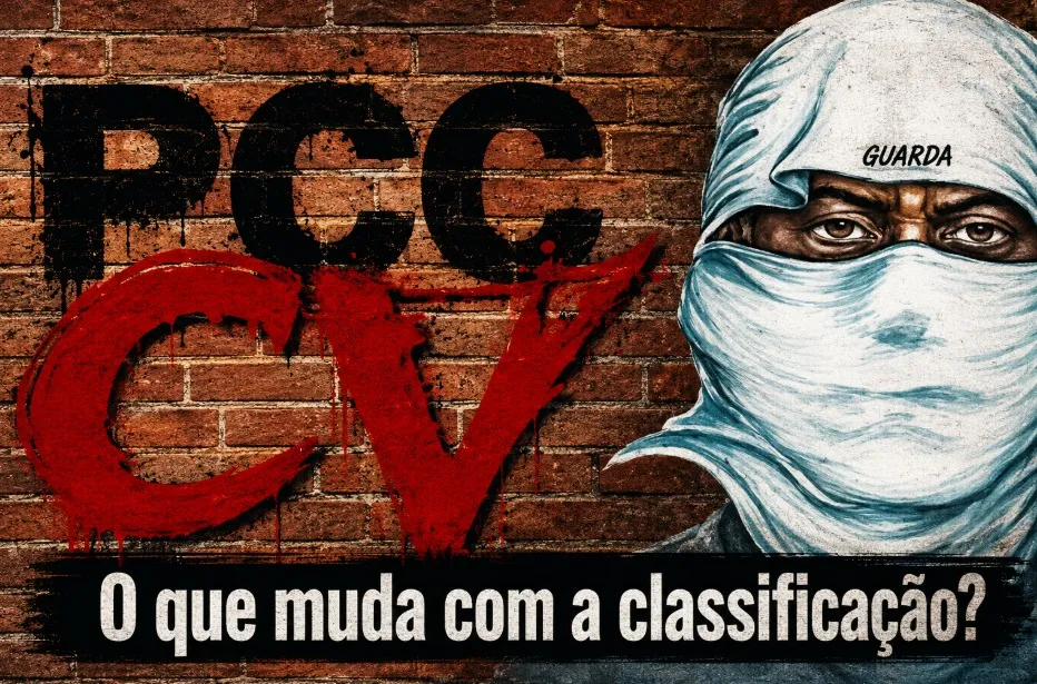 Classificar Facções Criminosas como Organizações Terroristas