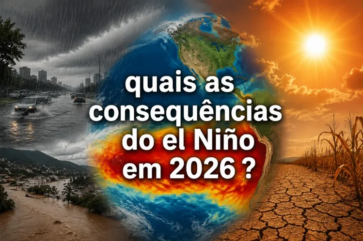 Prováveis problemas da passagem do El Niño em 2026