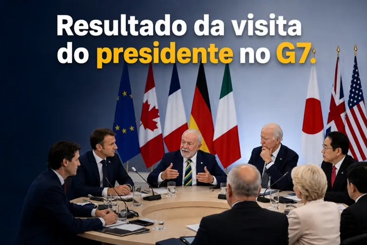 Presidente no G7