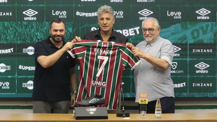 RENATO GAÚCHO ESTREIA NO COMANDO DO FLUMINENSE EM DUELO DECISIVO CONTRA O BRAGANTINO!