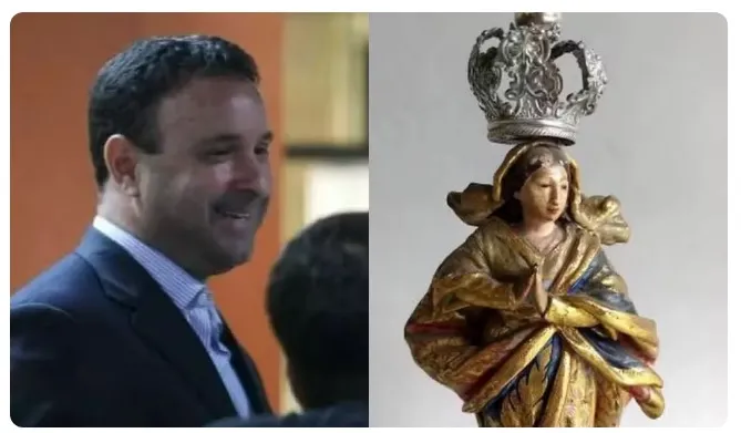Magistrado de mãos leves: juiz é “punido” com aposentadoria após furtar imagem sacra em Tiradentes