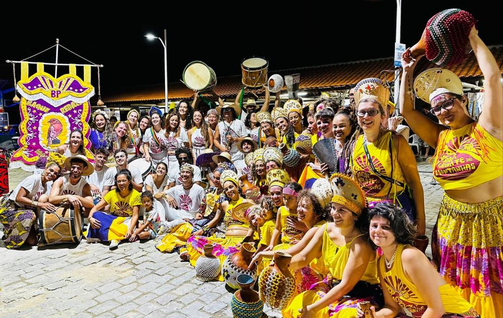 Cultura carnavalesca resplandece no Sana