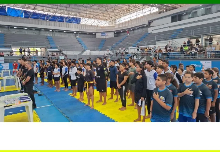 Alunos de escolas municipais brilham nos Jogos Estudantis de Jiu-Jitsu em Macaé