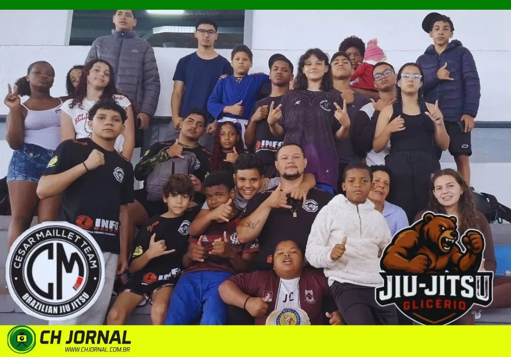 Projeto Social “Lutando por Vidas” leva o nome de Glicério ao topo e conquista 9 cinturões no X-FORCE 10 anos