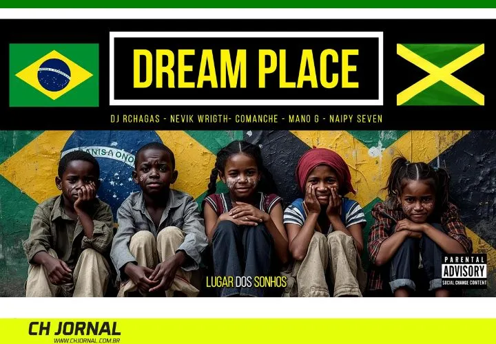 “Dream Place - Lugar dos Sonhos”: Colaboração entre rappers