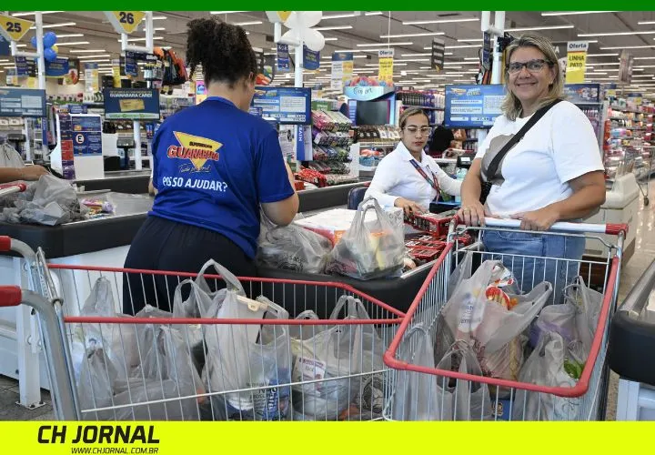 Aniversário Guanabara 2025 começa com mais de 60 mil clientes nas primeiras horas e grande volume de vendas