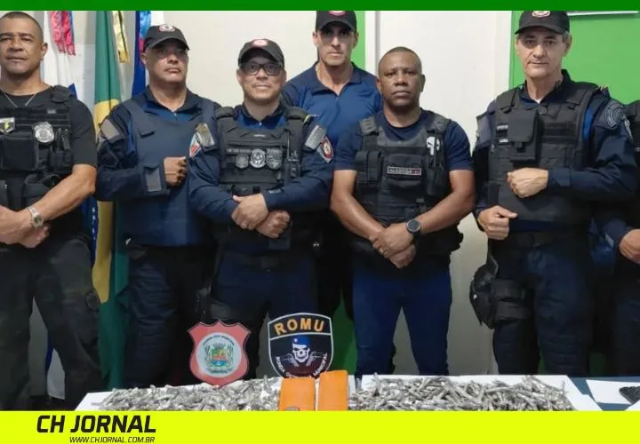GCM de Carapebus Localiza Grande Quantidade de Drogas com Apoio do Canil