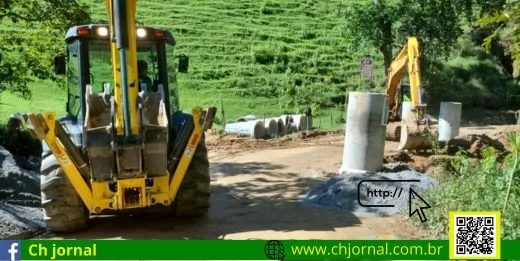 Parte da estrada do Sana será fechada para obras