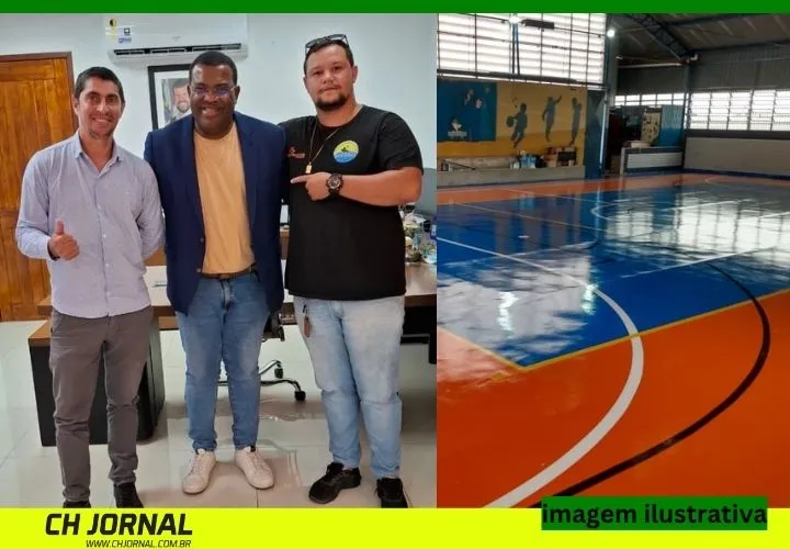Glicério celebra avanço nas tratativas para construção da quadra poliesportiva e revitalização da praça