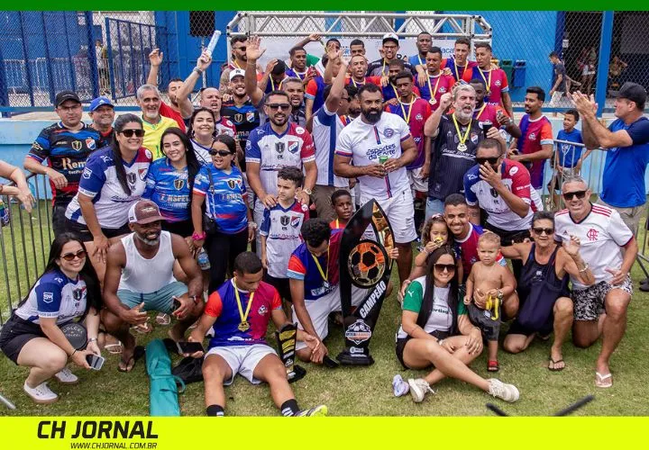 Trapiche conquista título inédito da Copa InterBairros e entra para a história do futebol amador de Macaé