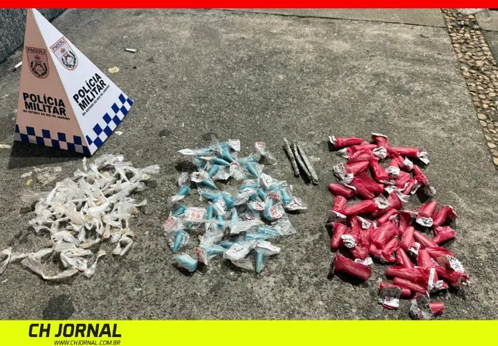 Operação do GAT apreende grande quantidade de drogas no Lagomar na madrugada desta terça-feira
