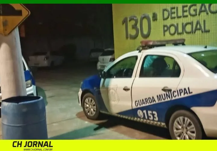 Mulher grávida é agredida pelo marido no bairro Ubás; agressor é preso em flagrante pela Guarda Civil Municipal