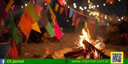 CriaSana se prepara para receber toda a animação da Festa Junina do Sana, nos dias 28/ 29 de junho