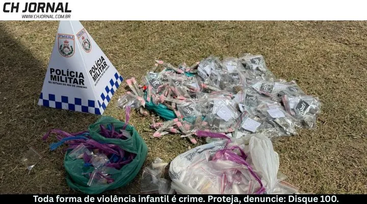 Ação integrada entre GAT e Polícia Civil prende dois suspeitos de tráfico na Favela da Linha, em Macaé