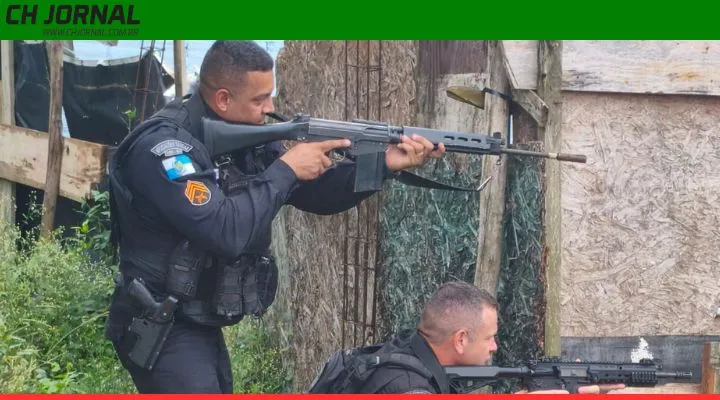 TENSÃO E CERCO POLICIAL: PM OCUPA COMUNIDADE DO ÂNCORA E INTENSIFICA CAÇA A CRIMINOSOS EM RIO DAS OSTRAS