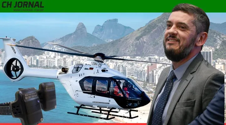Helicóptero do poder, tornozeleira no tornozelo: o escândalo que sacode a Alerj