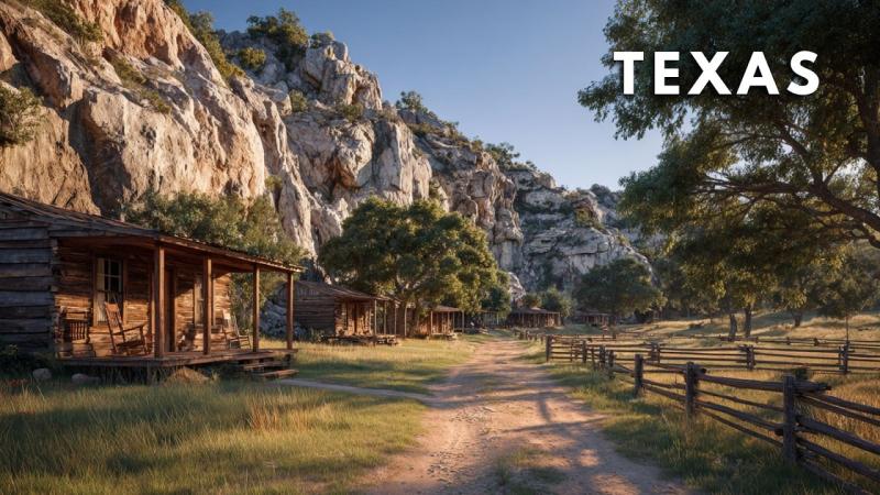 Texas: Os lugares mais incríveis do Texas | Vídeo de viagem em 4K