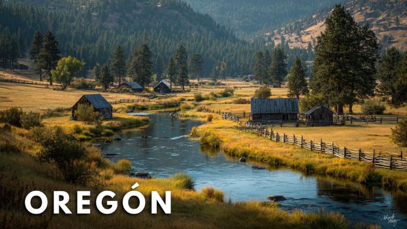 Oregon: O paraíso natural mais encantador dos Estados Unidos | Vídeo de viagem em 4K