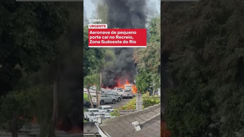 Acidente com dois helicópteros no Rio de Janeiro (Capital)