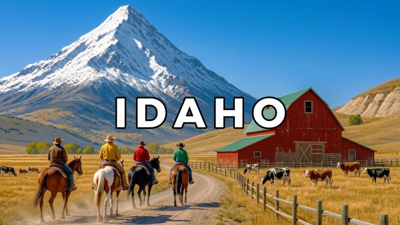 Idaho: O Segredo Selvagem e a Vida nos Cânions dos Estados Unidos